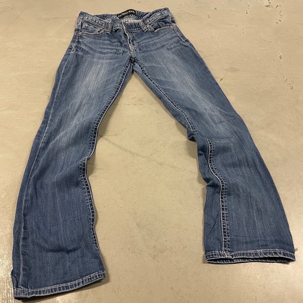 Vintage Y2K express bootcut flare jeans 31x31